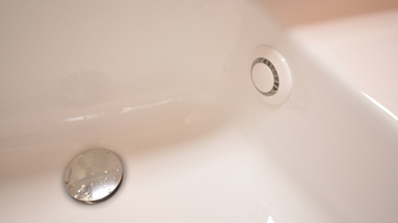 プッシュタイプの排水栓